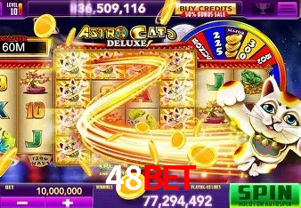 Recursos de Bônus 48bet
