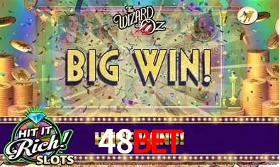 Variedade de jogos na 48bet