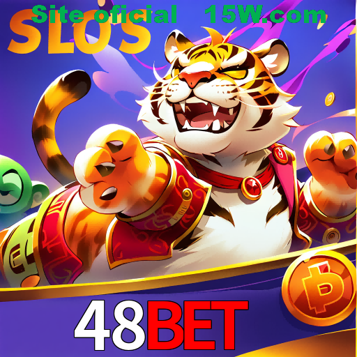 Imagem promocional da 48bet mostrando a plataforma e suas vantagens